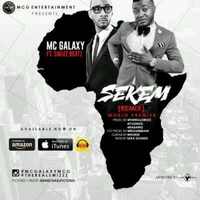 DOWNLOAD MC Galaxy – Sekem (Remix) ft. Swizz Beatz mp3