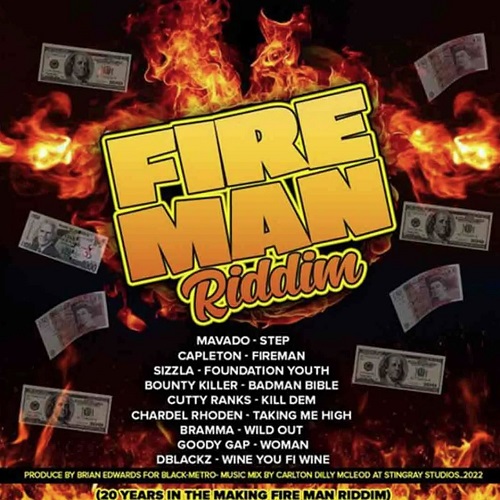 DOWNLOAD Mavado – Step (Fire Man Riddim) mp3