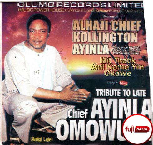 DOWNLOAD Ayinla Kollington – Tribute To Ayinla Omowura mp3