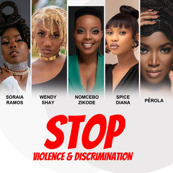 DOWNLOAD Soraia Ramos – Stop Violence & Discrimination Ft Wendy Shay, Nomcebo Zikode, Spice Diana & Perola mp3