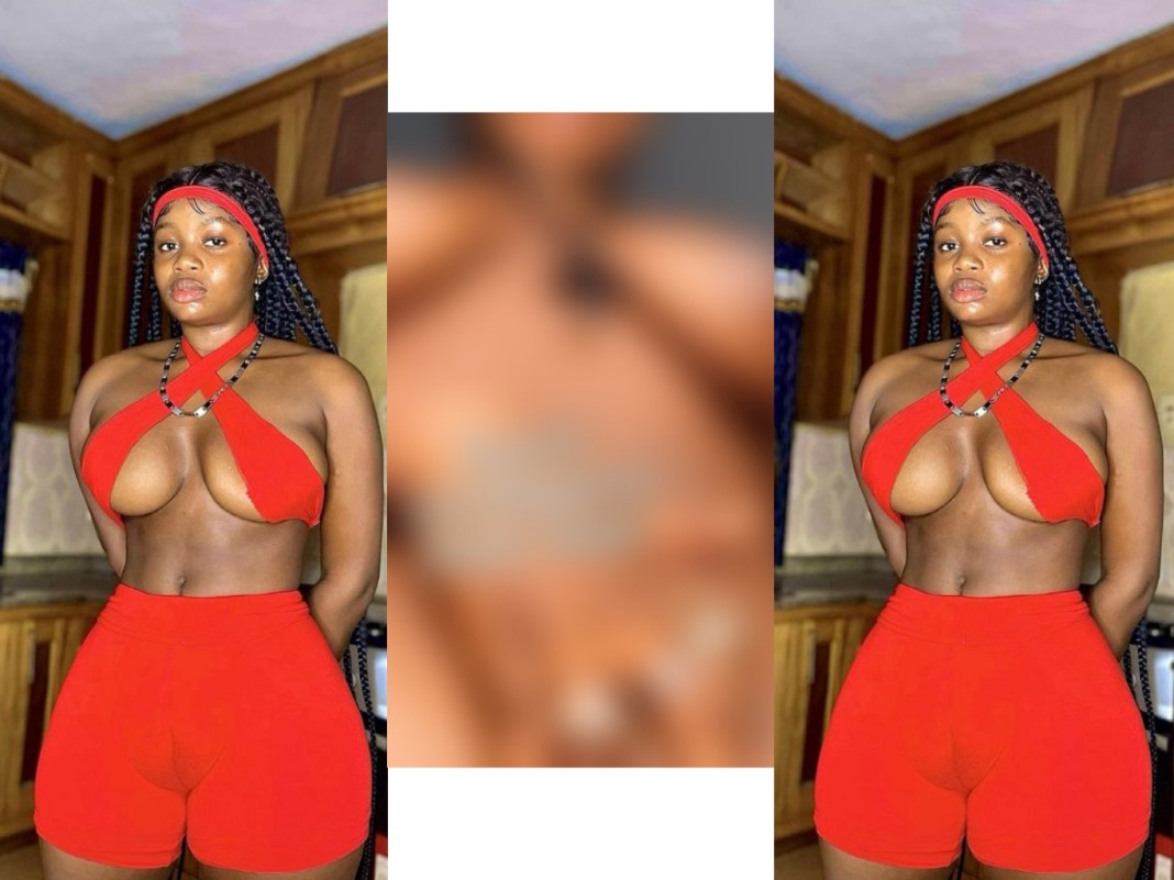 Leaked Sextape Of Nigerian Tiktoker Black Chully Goes Viral