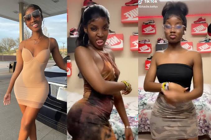 Leaked Sex Tape Of Nigerian Tiktoker Bhadie Kelly Goes Viral