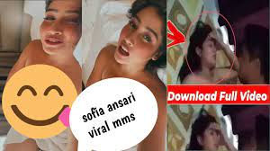 Watch Sofia Ansari MMS Viral Video Trends On Twitter, Tiktok, Reddit, Instagram, Age