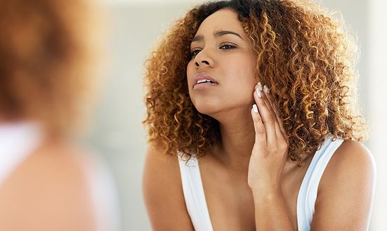 The difference between fine lines and wrinkles