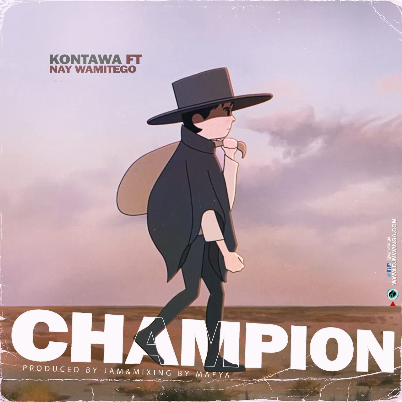 DOWNLOAD Kontawa ft Nay Wa Mitego – Champion mp3