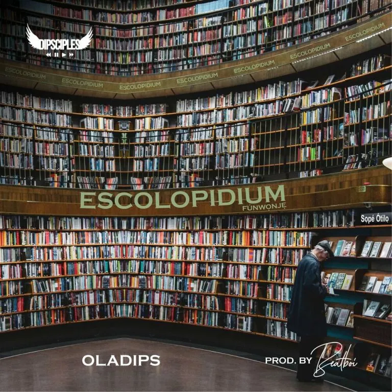 DOWNLOAD Oladips – Escolopidium (Funwonje) mp3
