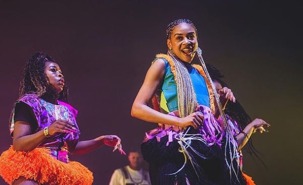 Sho Madjozi performs at the legendary Madison Square Garden, US