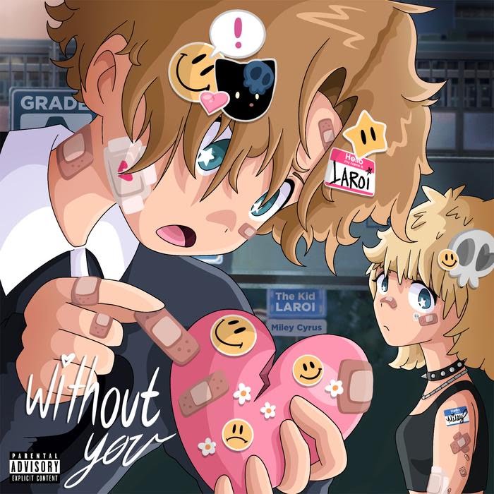 DOWNLOAD The Kid LAROI & Miley Cyrus – WITHOUT YOU (Remix) mp3