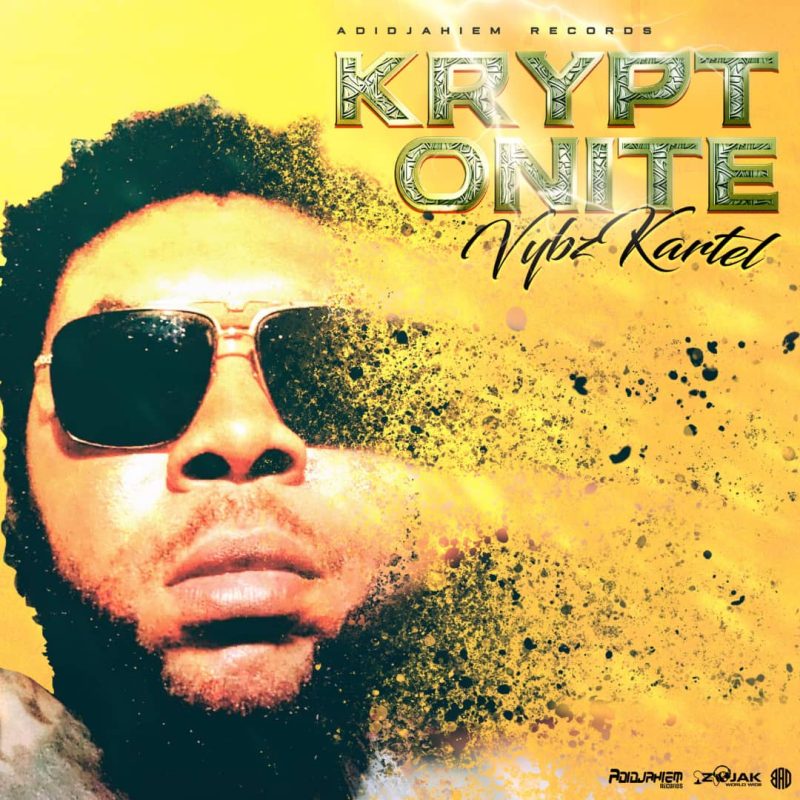 DOWNLOAD Vybz Kartel – Kryptonite mp3