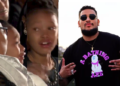 Emotional moment rapper AKA daughter’s breakdown at his memorial service