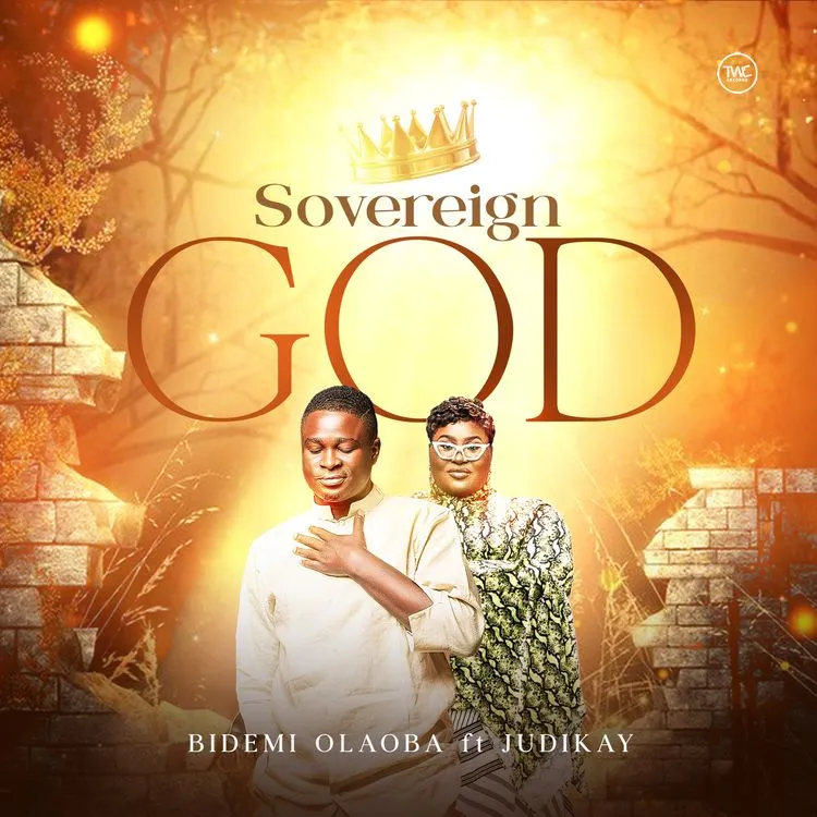 DOWNLOAD Bidemi Olaoba – Sovereign God ft. Judikay mp3