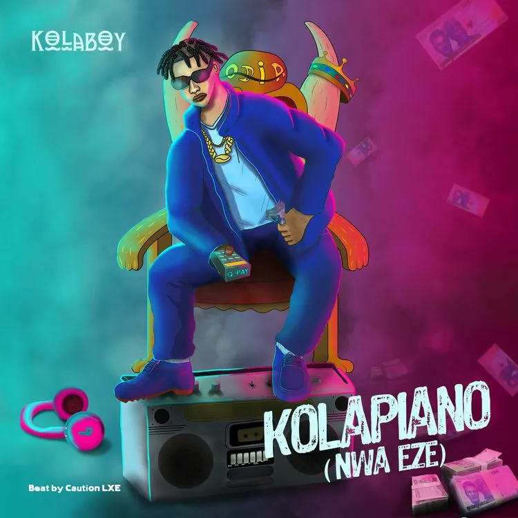DOWNLOAD Kolaboy – Kolapiano (Nwa Eze) mp3