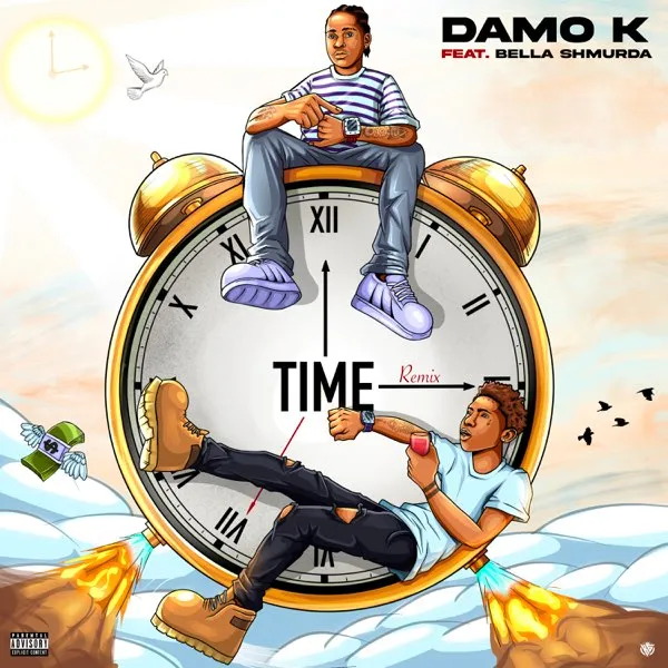 DOWNLOAD Damo K – Time (Remix) ft. Bella Shmurda mp3