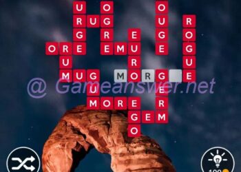 Wordscapes Level 124