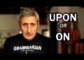 Apon vs Upon: Difference Between Upon and Apon