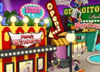 Papa’s Wingeria Unblocked No Flash (Play Here)