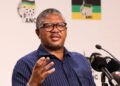 Fikile Mbalula – Load-shedding ends this year