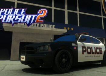 Police Pursuit 2 Unblocked Game at School (Play Here) 911, 66, 77, WTF
