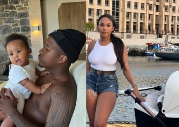 Andile and Tamia celebrate Miaandy’s 1st birthday (Photos)