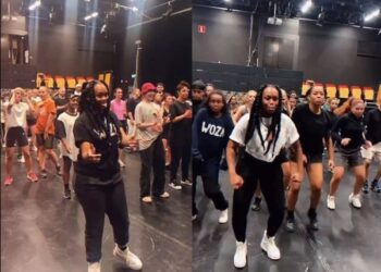 Bontle Modiselle teaches at Amapiano Dance Workshops in Sweden (Video)