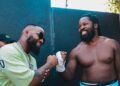 Big Zulu and Cassper Nyovest link up after boxing match (Video)