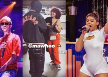 Emtee honoured to meet Mawhoo (Video)