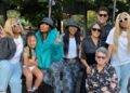 Forbes’ family, DJ Zinhle, Nadia Nakai spend quality time together