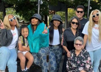 Forbes’ family, DJ Zinhle, Nadia Nakai spend quality time together