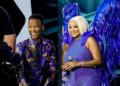 Lerato Kganyago and Katlego Maboe’s stunning outfits as MMA 23 hosts (Photos)