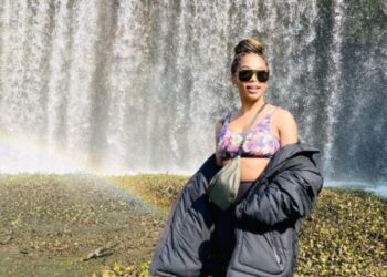 Kelly Khumalo shows off stunning post-partum body (Video)