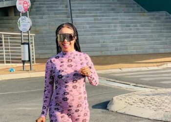 10 times Kelly Khumalo showed off her baby bump (Photos)