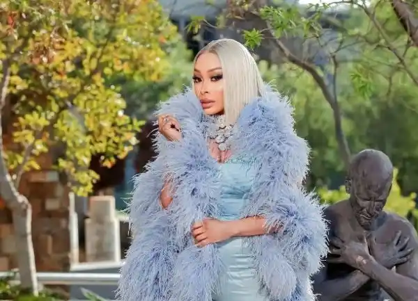 Khanyi Mbau reveals why her gin company dissolved