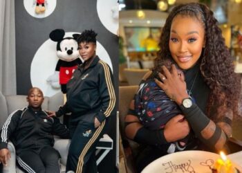 Lamiez and Khuli Chana celebrates son’s 1st month birthday