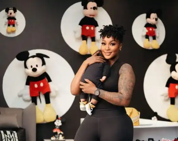 Lamiez Holworthy explains how she’s balancing work and motherhood