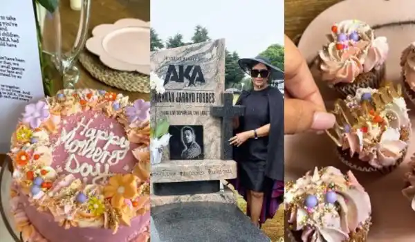 AKA’s fanbase, The Megacy shows love to Lynn Forbes on Mother’s Day (Video)