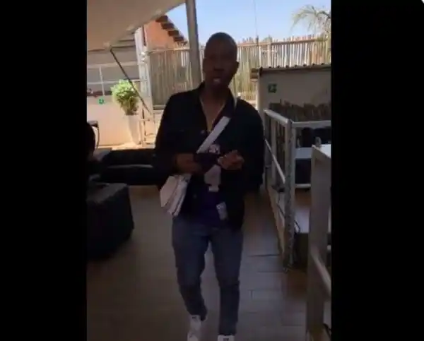 Video of SA man whose crowd-surfing failed goes viral