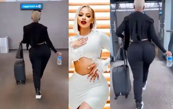 Mihlali Ndamase’s new derriere has people talking (Video)