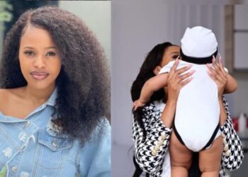 Natasha Thahane celebrates her son’s 1st birthday (Photos)