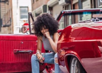 Pearl Thusi causes a stir with see-through outfit