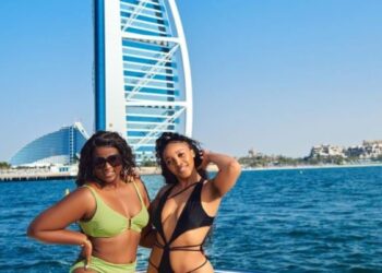 Shauwn Mkhize writes lovely birthday note to Sbahle Mpisane as she turns 30