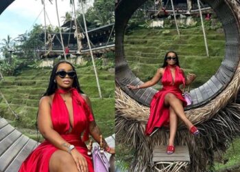 Inside Sithelo Shozi’s vacation in Bali (Photos)