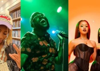 Uncle Vinny, TxC, others star in Davido’s “Unavailable” music video