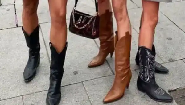 Trend alert: 5 tips on how to style cowboy boots