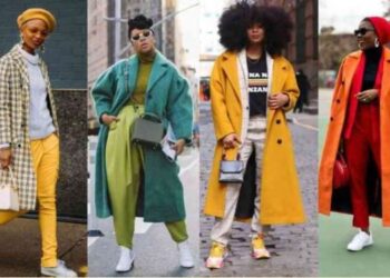 How to look fashionable during the cold weather