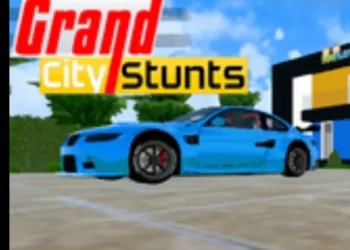 Grand City Stunts Unblocked Game At School (Play Here Free)