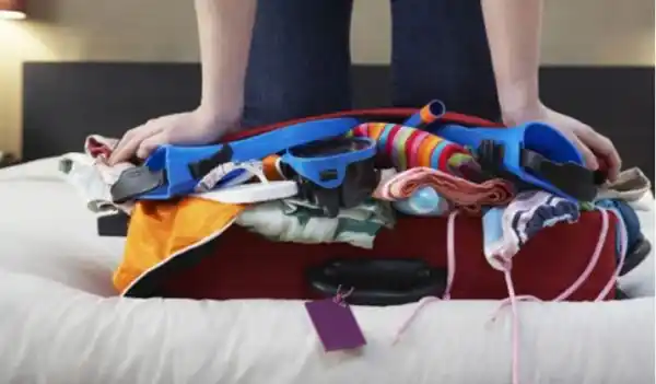 5 tips to travelling without excess baggage