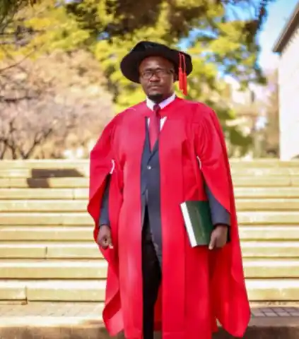 Local man graduates from Wits University after being hospitalized for two months