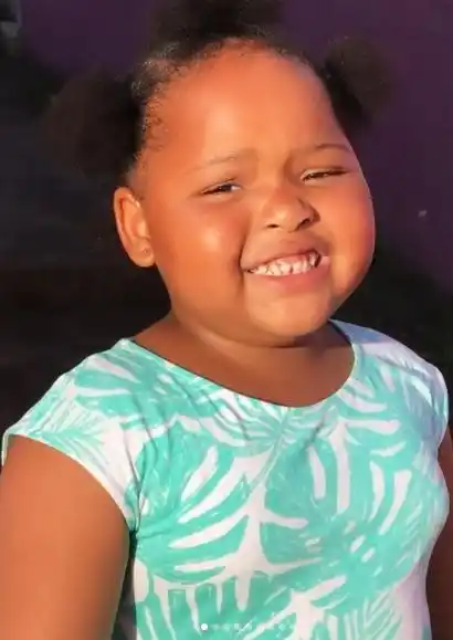 Mzansi little one asks God to fill the grocery cupboards – Video