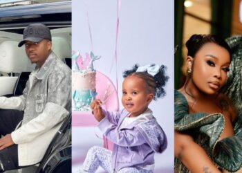 Sithelo Shozi and Andile Mpisane celebrate Coco’s birthday