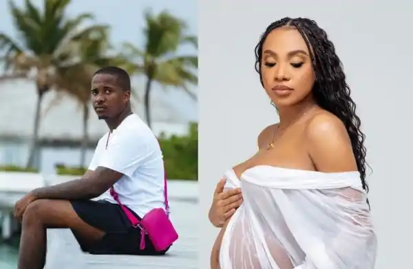 Andile Mpisane and Tamia are expecting their second child